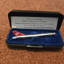 Fisher Space Pen, Virgin