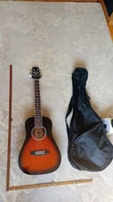 ASHTON TRAVEL GUITAR AND GIGBAG