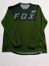 FOX INDICATOR Mountain Bike MTB T-Shirt Jersey Top - XL 