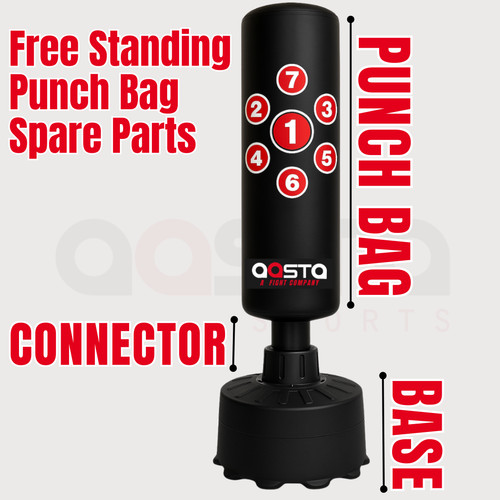 5ft free standing punch - free,