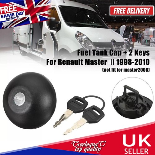Locking fuel cap for renault - locking,