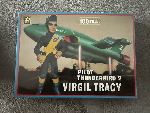 Vintage sealed thunderbirds - ,
