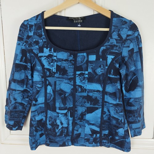 Isabel pedro cat top - mr.,