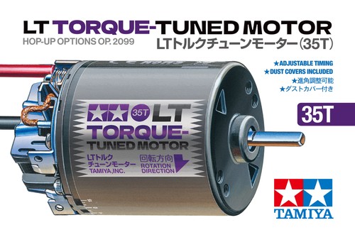 Tamiya torque tuned motor - torque-tuned,