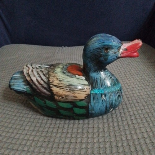 Mallard duck ornament - mallard,