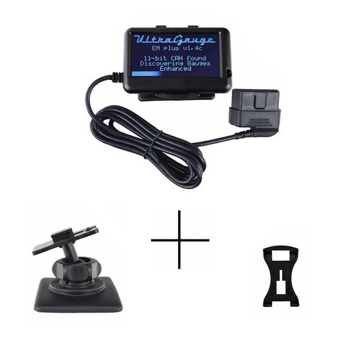 Ultra gauge plus obdii obd2 - em,
