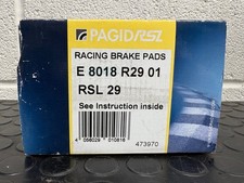 PAGID Racing Brake Pads RSL29