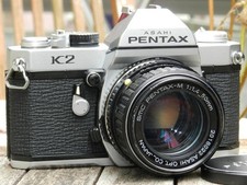 Pentax K2 Film Camera SMC