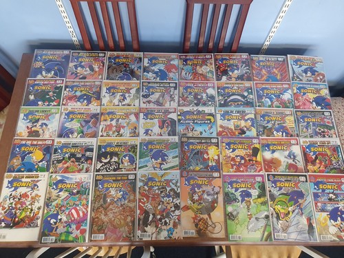 Archie comics sonic - sonic, x