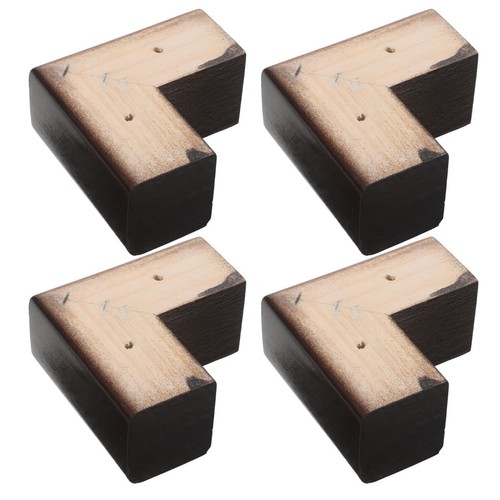 Pcs cabinet wood legs - cabinet,