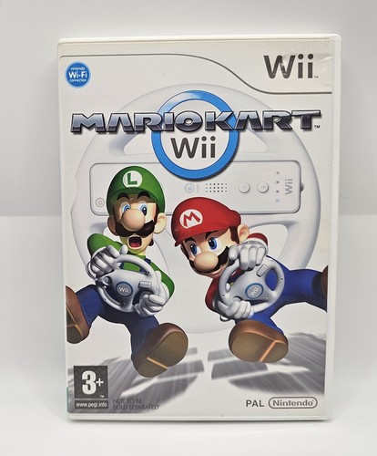 Nintendo wii mario kart game - nintendo,