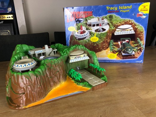 Boxed thunderbirds tracy - thunderbirds,