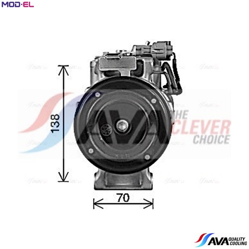 Compressor air conditioning - compressor,