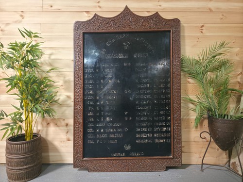 Large vintage indian army - large,