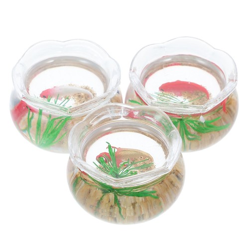Pcs mini fish bowl - mini,