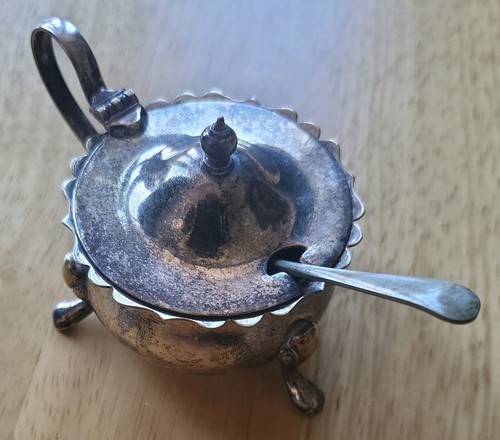 Antique cheltenham co silver - antique,