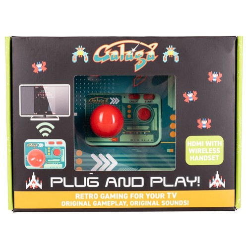 Galaga plug play arcade - galaga, &