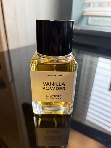 Vanilla powder 100ml - vanilla,