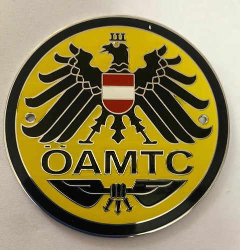 Car badge oamtc - german,