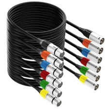 XLR Cables, 6-Pack
