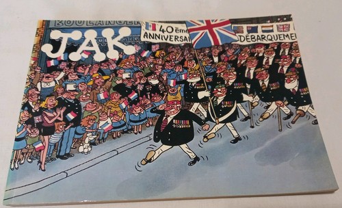 Jak cartoon book - 16, 1984