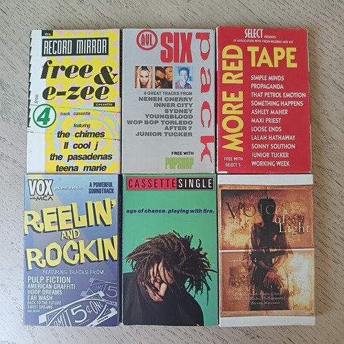 Vintage cassette tapes - cassette,