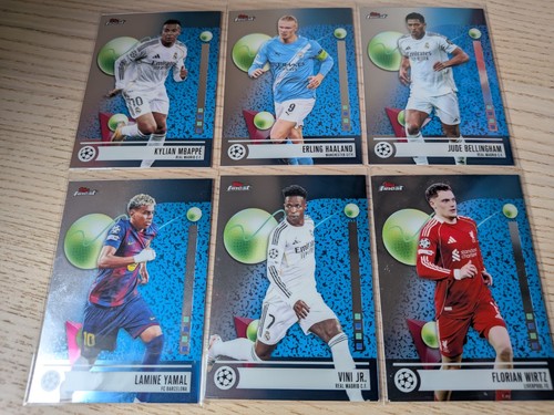 2025 topps finest - finest, uefa