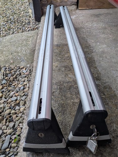 Genuine vauxhall roof bars - genuine,