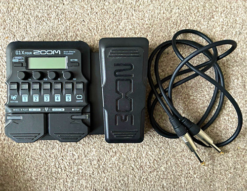 Zoom g1x four digital - g1x,