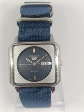 Seiko Vintage 80s TV Dial