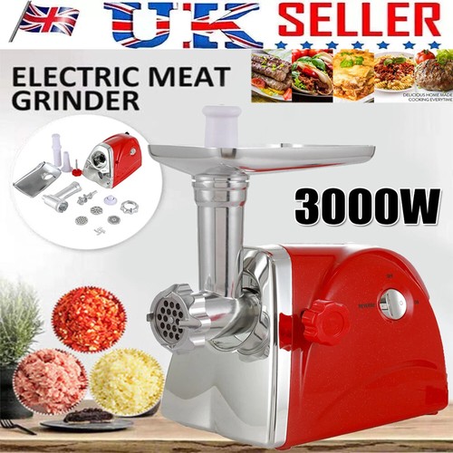 Electric meat grinder mincer - grinder,