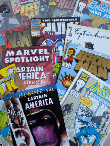 Marvel only comic bundle - 20,