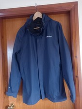 Berghaus GoreTex Navy  Jacket With Hood   Size XL Excellent Condition 