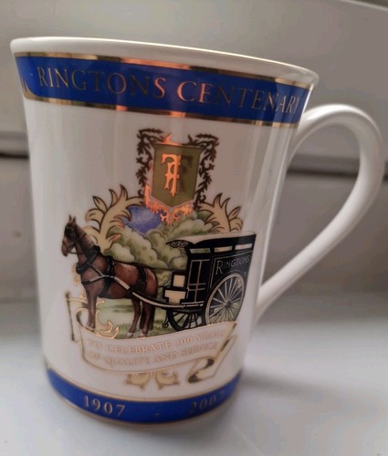 Ringtons tea centenary - ringtons, 1907
