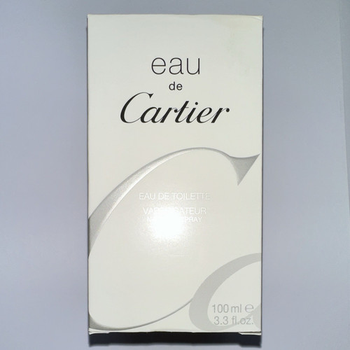 Cartier eau - de,