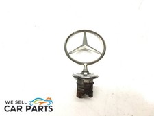 Mercedes C Class W203 S203 Bonnet Hood Star Emblem Badge