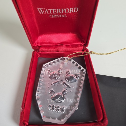 1986 waterford crystal - 1986,