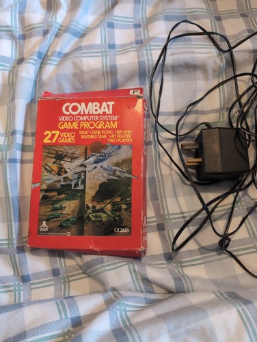 Atari 2600 power supply - power,