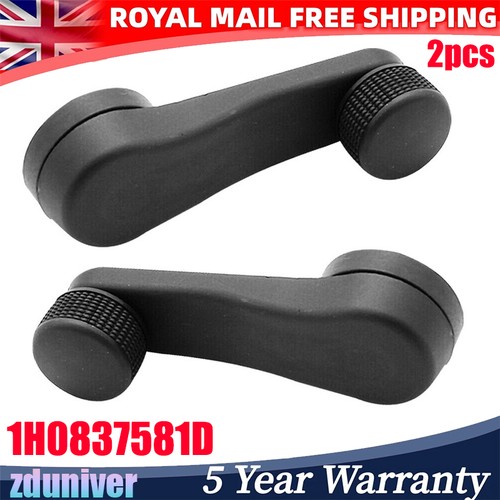 Pair window winder crank - pair,