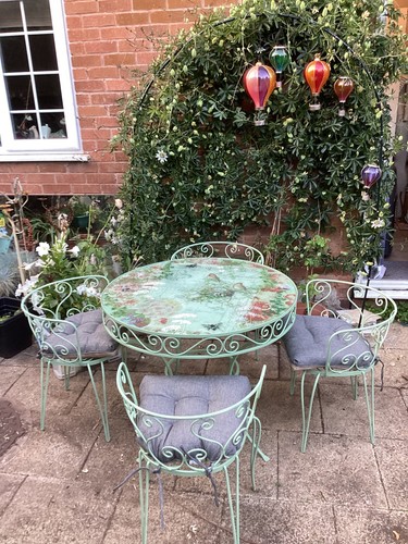 Garden patio table - patio, &