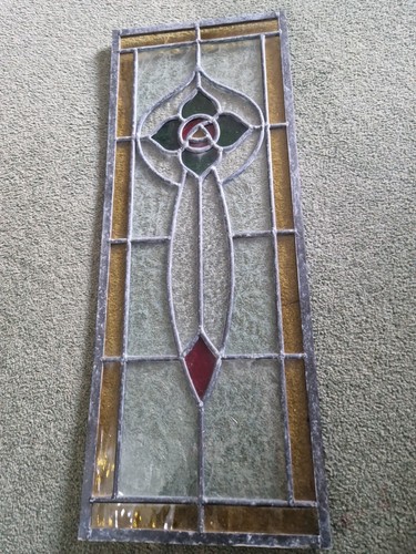 Stain glass and leaded window - stain,