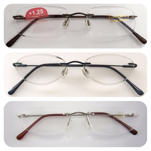 High quality metal rimless - high,