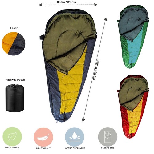 Mummy sleeping bag warm - mummy,