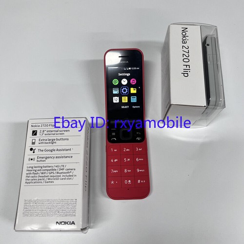 Nokia 2720 flip lte - 2720,