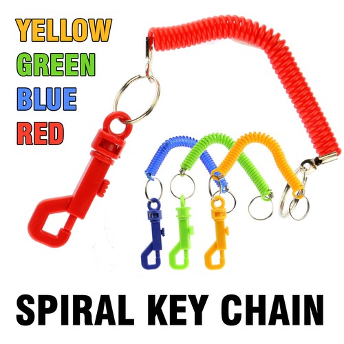 Spiral key chain - spiral,