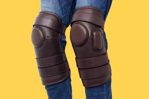 Knee guards straps - guards,