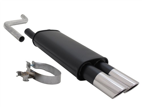 Novus sport exhaust - , for
