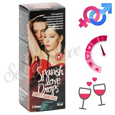 Spanish Love Drops Dirty