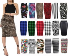 WOMEN MIDI SKIRT BODYCON