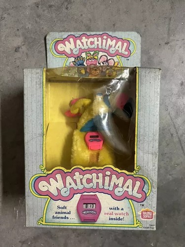 Watchimal toucan hasbro - watchimal,